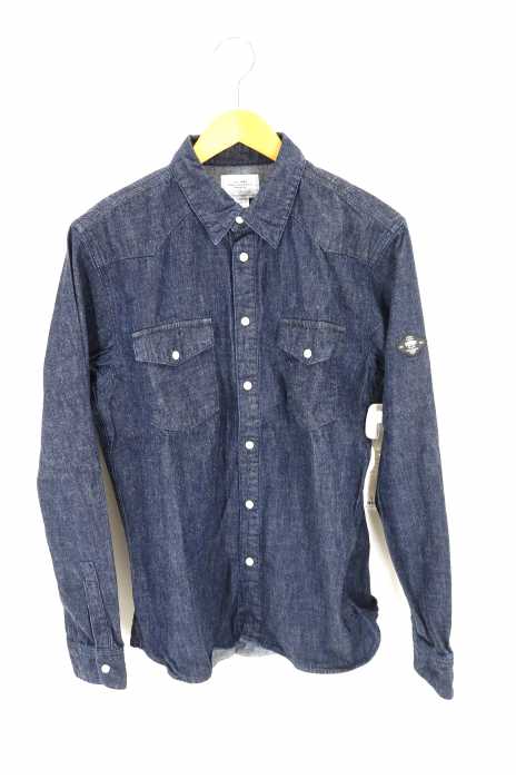 CRIMIE (クライミー) 18AW DENIM SHIRT デニムシャツ メンズ トップス