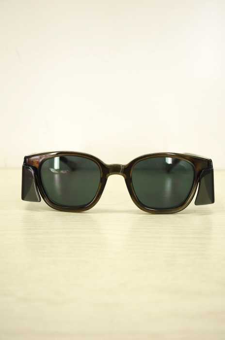 LINDA FARROWxKRISVANASSCHE（リンダファロー クリスヴァンアッシュ） KVA/9/1クリアフレームサングラス メンズ ファッション雑貨