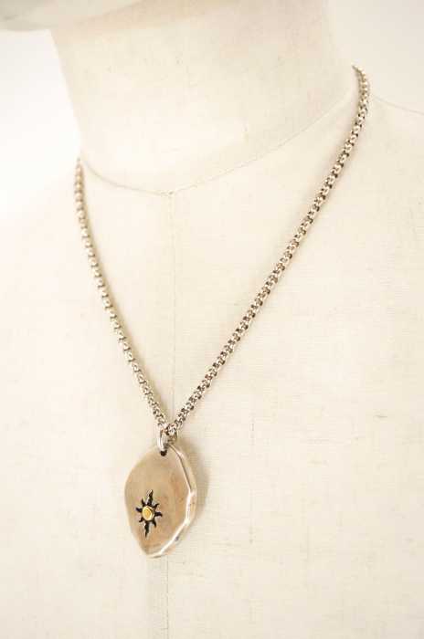 SUN GOD（サンゴッド） SILVER925 シルバーネックレス メンズ アクセサリー