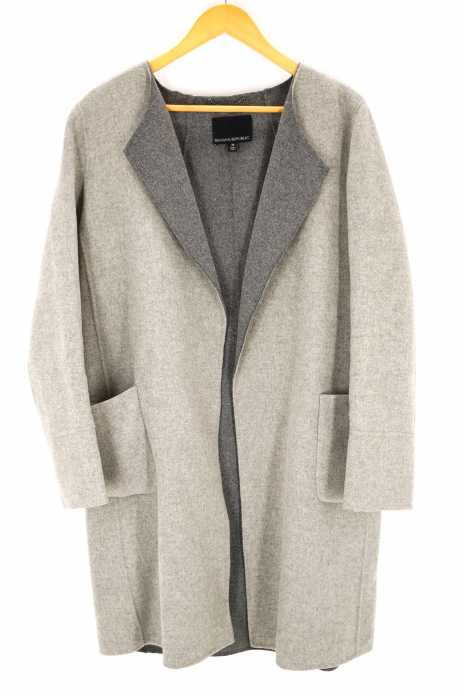 BANANA REPUBLIC （バナナリパブリック） 17AW　ベルト付きダブルフェイスガウンコート レディース アウター