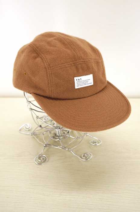 FAT（エフエーティー） ウールフラノ WOOLSTREAM CAMEL メンズ 帽子