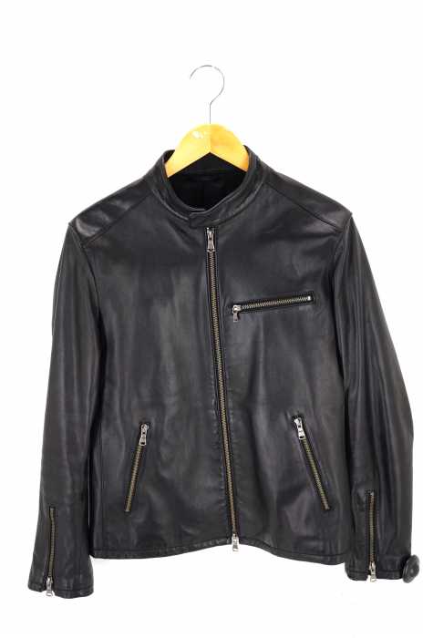 JOSEPH HOMME（ジョゼフオム） シングルライダースジャケット メンズ アウター