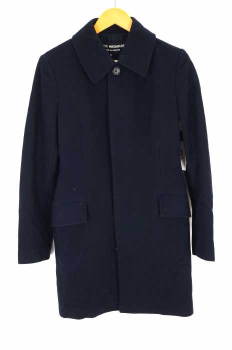 JUNYA WATANABE COMME des GARCONS （ジュンヤワタナベコムデギャルソン） AD2009 ウールステンカラーコート レディース アウター