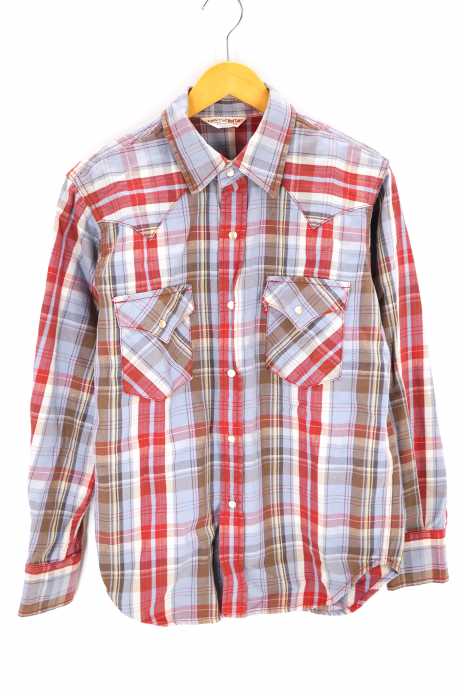 Levis RED TAB （リーバイスレッドタブ） チェック柄カジュアルシャツ メンズ トップス