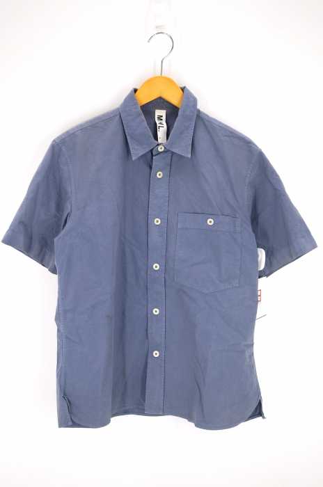 MHL. (エムエイチエル) 18SS PAPER COTTON メンズ トップス