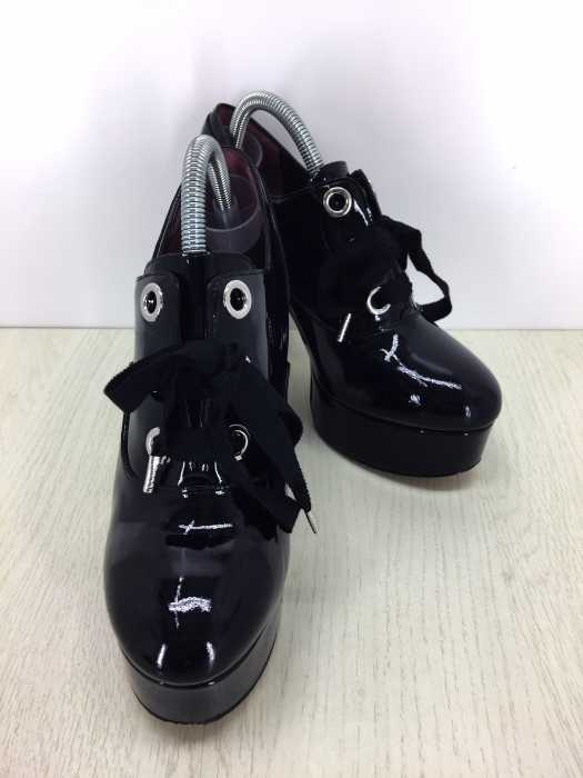 MARC JACOBS(マークジェイコブス) エナメル厚底パンプス レディース シューズ