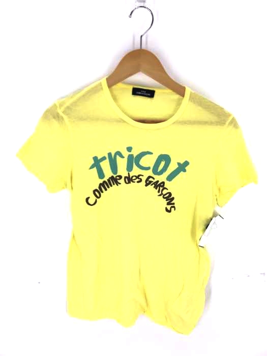tricot COMME des GARCONS（トリココムデギャルソン） プリントTシャツ レディース トップス