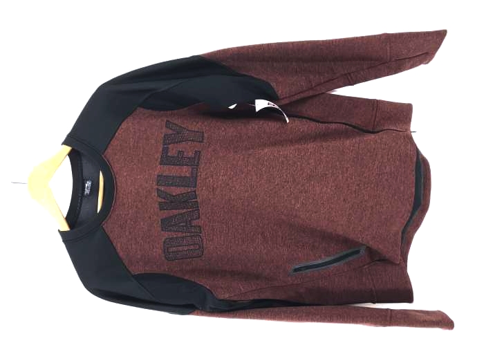 OAKLEY(オークリー) ラグランスリーブスウェット メンズ トップス