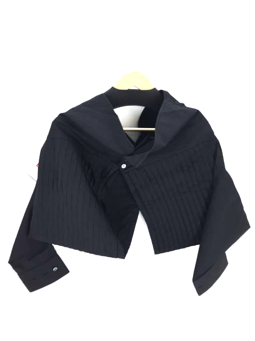Ray BEAMS（レイビームス） RBSタックドルマルスリーブブラウス レディース トップス