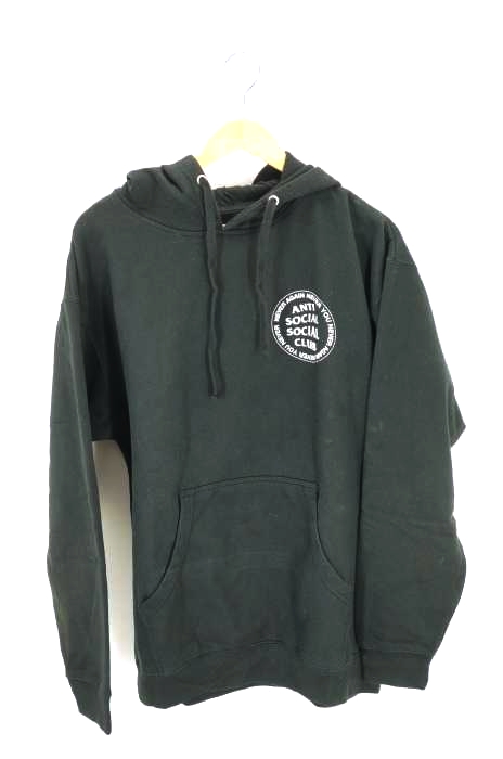 ANTI SOCIAL SOCIAL CLUB（アンチソーシャルソーシャルクラブ） バックプリントプルオーバーパーカー メンズ トップス