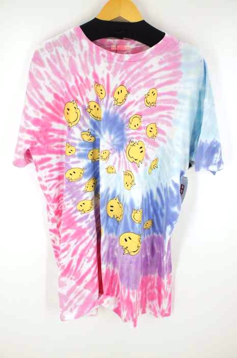 CANDY STRIPER（キャンディーストリッパー） CHAOS SMILE TIE-DYE ONE-PIECE レディース ワンピース