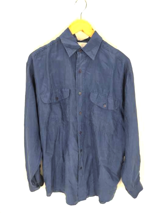 CREOLME（クレオルム） バックプリント シルクシャツ レディース トップス