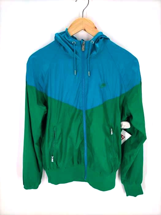 NIKE(ナイキ) THE WINDRUNNER ロゴ刺 繡ナイロンジップジャケット レディース アウター