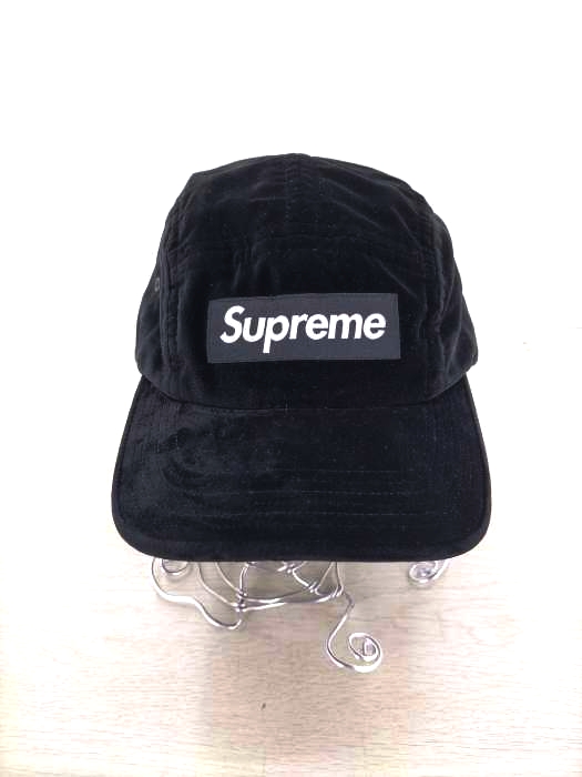 Supreme（シュプリーム） ベロア ジェットキャップ メンズ 帽子