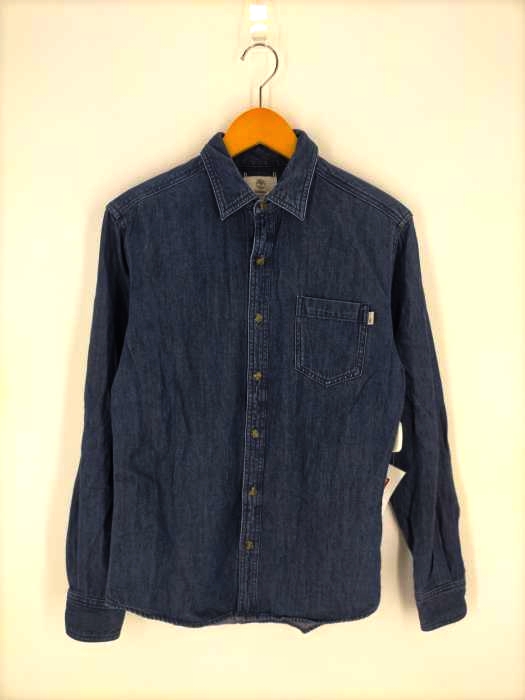 Timberland（ティンバーランド） SLIM FIT デニムシャツ メンズ トップス