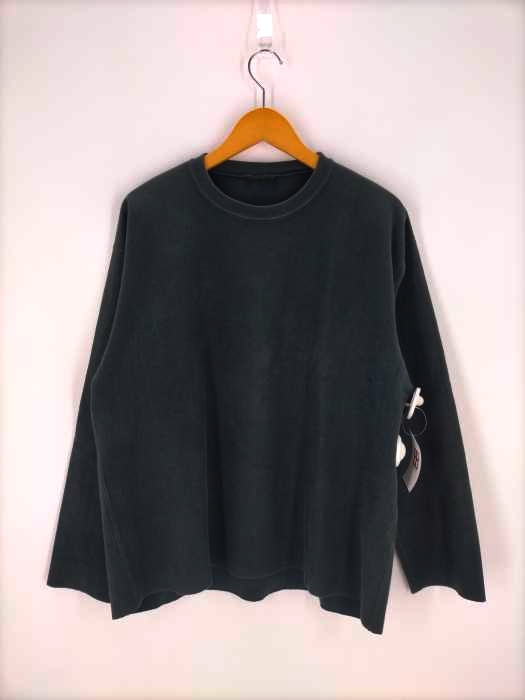 AURALEE（オーラリー） スーパーミルドスウェット カットオ フ SUPER MILLED SWEAT CUT-O FF P/O メンズ トップス