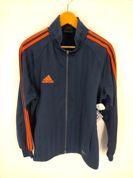 adidas（アディダス） セットアップ CLIMALITE ストライプトラックジャケット トラックパンツ メンズ セットアップ