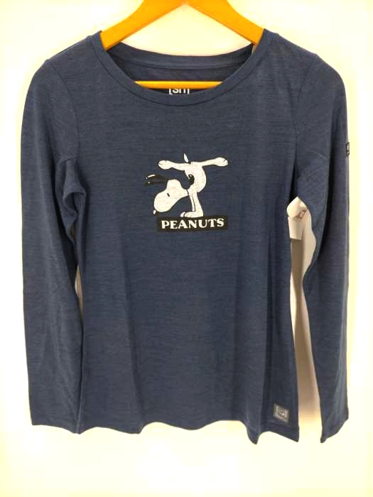 super.natural（スーパーナチュラル） キャラクタープリントロングスリーブTシャツ レディース トップス