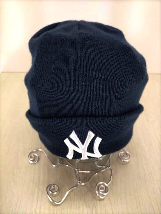 NEW ERA（ニューエラ） NY刺繍 ニットキャップ メンズ 帽子