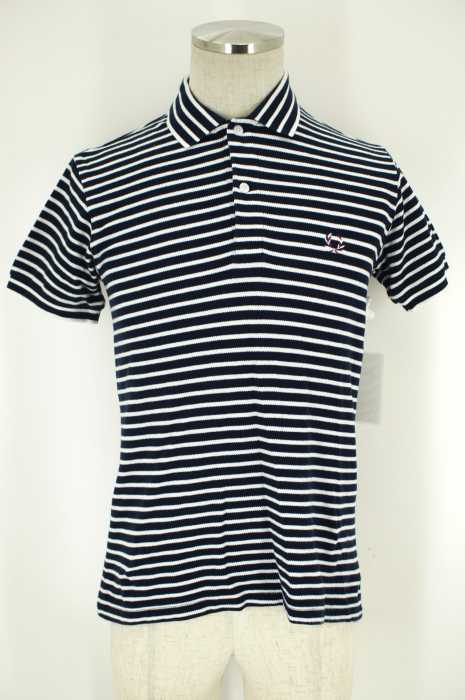 FRED PERRY （フレッドペリー） 鹿の子ボーダーポロシャツ メンズ トップス