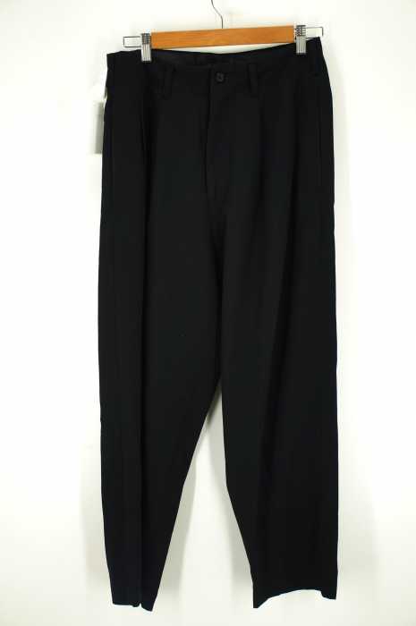 Yohji Yamamoto POUR HOMME （ヨウジヤマモトプールオム） ツータックワイドパンツ メンズ パンツ