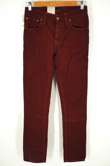 Nudie Jeans（ヌーディージーンズ） 製品染めコーデュロイパンツ メンズ パンツ