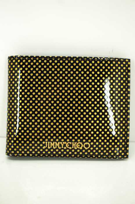 JIMMYCHOO （ジミーチュウ） 2つ折り財布　 メンズ ファッション雑貨