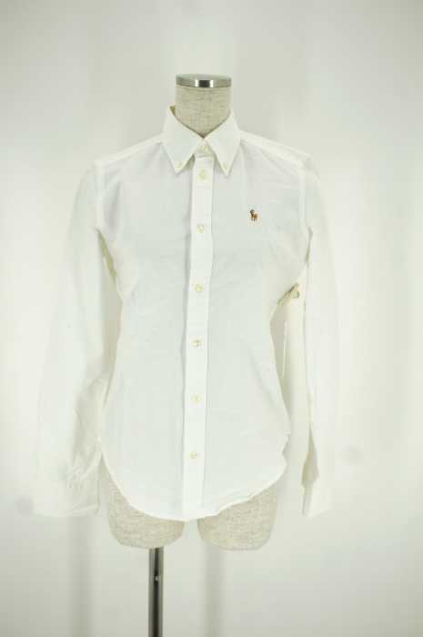 RALPH LAUREN (ラルフローレン) SUPER SLIM FIT ボタンダウンシャツ メンズ トップス
