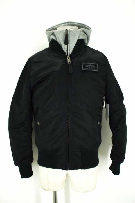 ALPHA INDUSTRIES (アルファインダストリーズ) MA-1 D-TEC フライトジャケット メンズ アウター