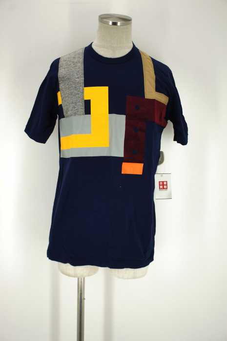 JUNYA WATANABE COMME des GARCONS MAN （ジュンヤワタナベコムデギャルソンマン） AD2016 パネル切替Tシャツ メンズ トップス