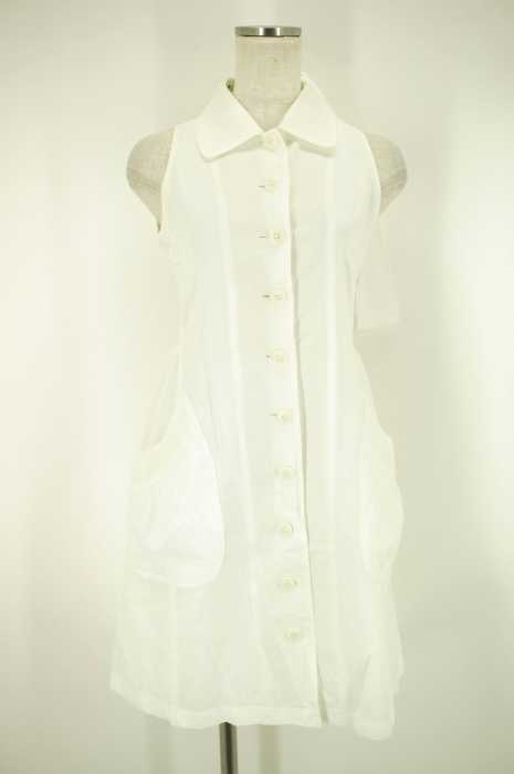 Burberry Blue Label バーバリーブルーレーベル ノースリーブシャツワンピース レディース ワンピース ブランド古着買取販売バズストア