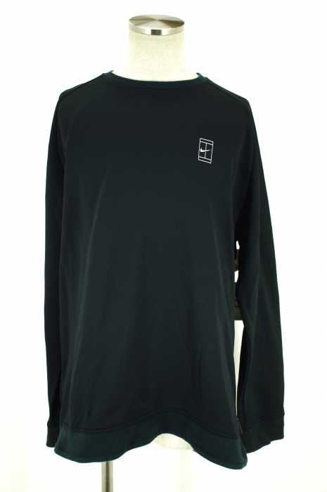 NIKE （ナイキ） COURT FLEECE CREW メッシュスウェット メンズ トップス