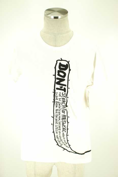 s'yte (サイト) プリントTシャツ メンズ トップス