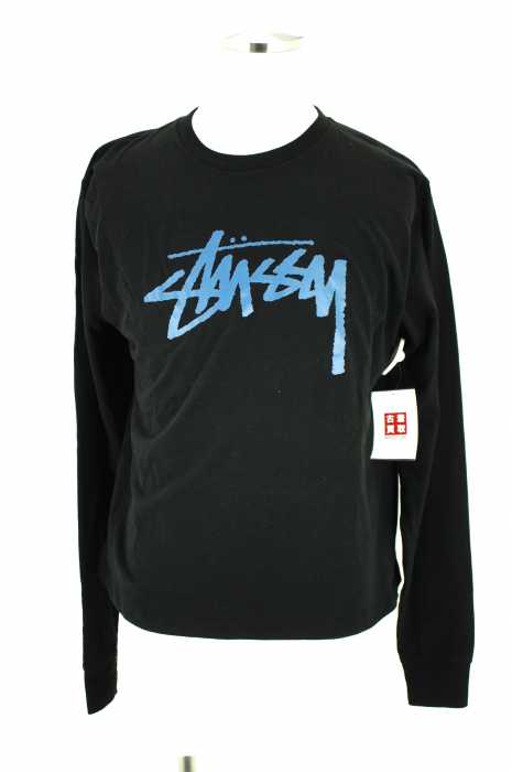 STUSSY （ステューシー） フロントロゴロングスリーブ メンズ トップス