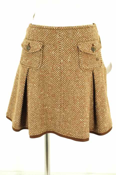 BURBERRY BLUE LABEL （バーバリーブルーレーベル） ヘリンボーン レディース スカート