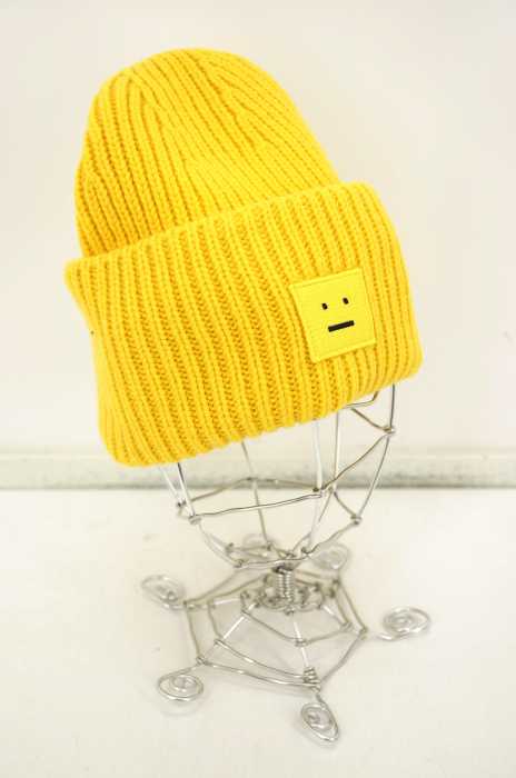 ACNE STUDIOS （アクネストゥディオズ） PANSY WOOL ワッペンウール メンズ 帽子
