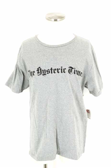 HYSTERIC GLAMOUR （ヒステリックグラマー） HYS TIMES　Tシャツ メンズ トップス