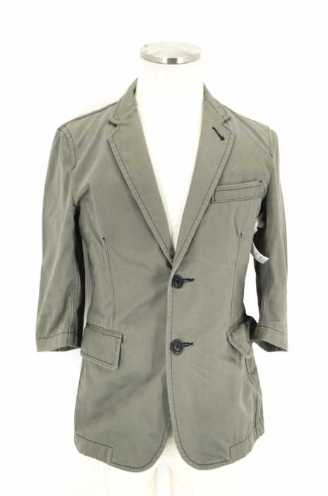 COMME des GARCONS HOMME PLUS （コムデギャルソンオムプリュス） AD2011 七分袖テーラード ジャケット メンズ アウター