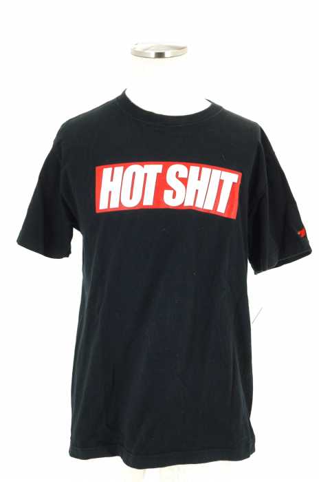 MARKMCNAIRY （マーク マクナイリー） HOT　SHIT　プリントTシャツ メンズ トップス