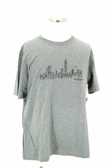 McGREGOR (マクレガー) NEW YORK プリントTシャツ メンズ トップス