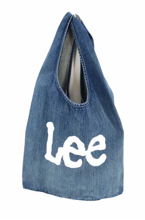 Lee　×　NATURAL BEAUTY BASIC （リー×ナチュラルビューティーベーシック） デニムプリントレコンビニエントバッグ レディース バッグ
