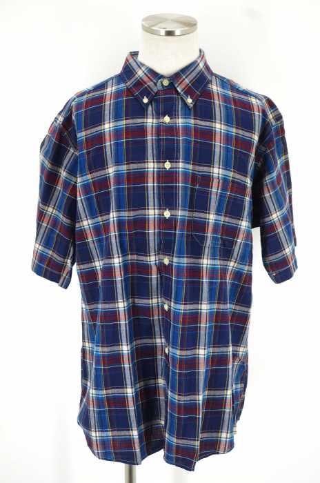 PENDLETON （ペンドルトン） ボタンダウン半袖チェックシャツ メンズ トップス