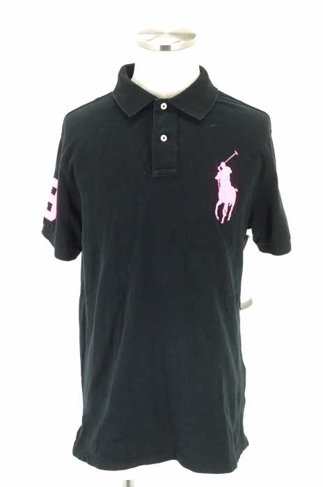 Polo by RALPH LAUREN （ポロバイラルフローレン） ビッグポニーナンバリング刺繍半袖ポロシャツ メンズ トップス