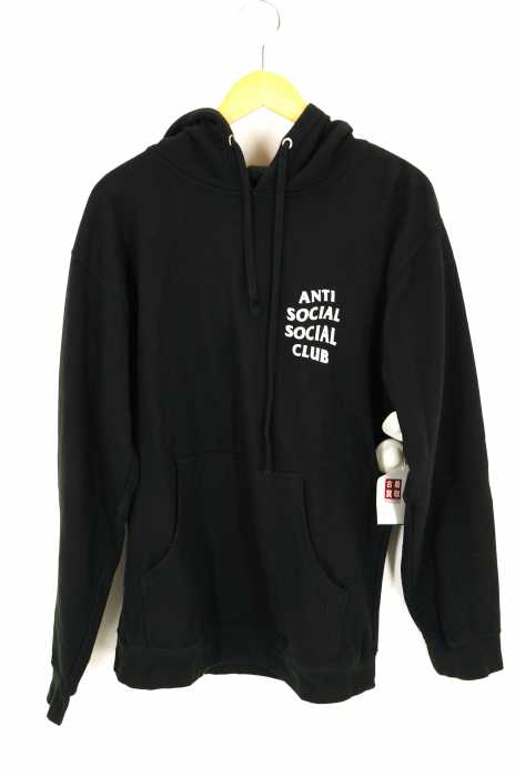 ANTI SOCIAL SOCIAL CLUB  （アンチソーシャルソーシャルクラブ） ロゴプリントプルオーバーパーカー メンズ トップス