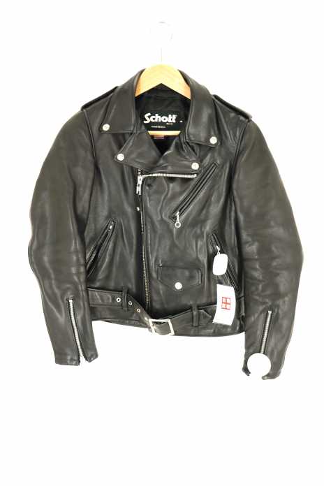 Schott（ショット） 136WJS 7478 USA製 レザーダブルライダース