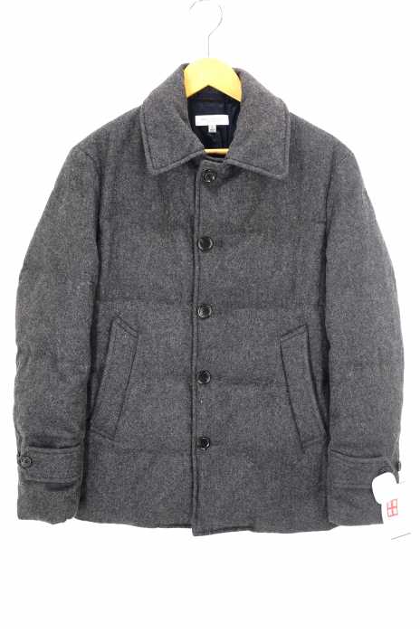 BEAUTY & YOUTH UNITED ARROWS (ビューティーアンドユースユナイテッドアローズ) フラノダウンショートコート メンズ アウター