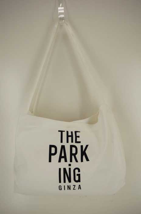THE PARKING GINZA（ザパーキングギンザ） SOUVENIR SHOULDER BAG  コットンショルダーバッグ メンズ バッグ
