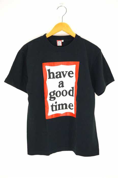 HAVE A GOOD TIME（ハブアグッドタイム） ロゴプリントTシャツ メンズ トップス