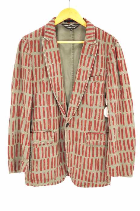 COMME des GARCONS HOMME PLUS （コムデギャルソンオムプリュス） 07AW MY WAY期 1Bテーラードジャケット メンズ アウター