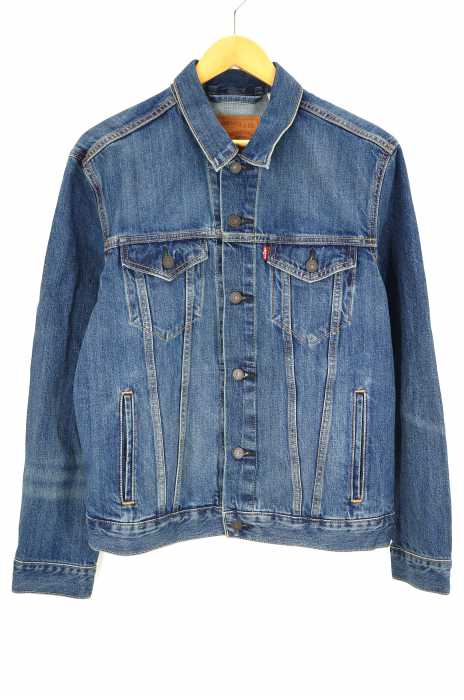 Levi's （リーバイス） ウォッシュ加工デニムジャケット メンズ アウター